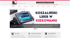 Desktop Screenshot of kserokoszalin.pl