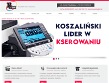 Tablet Screenshot of kserokoszalin.pl